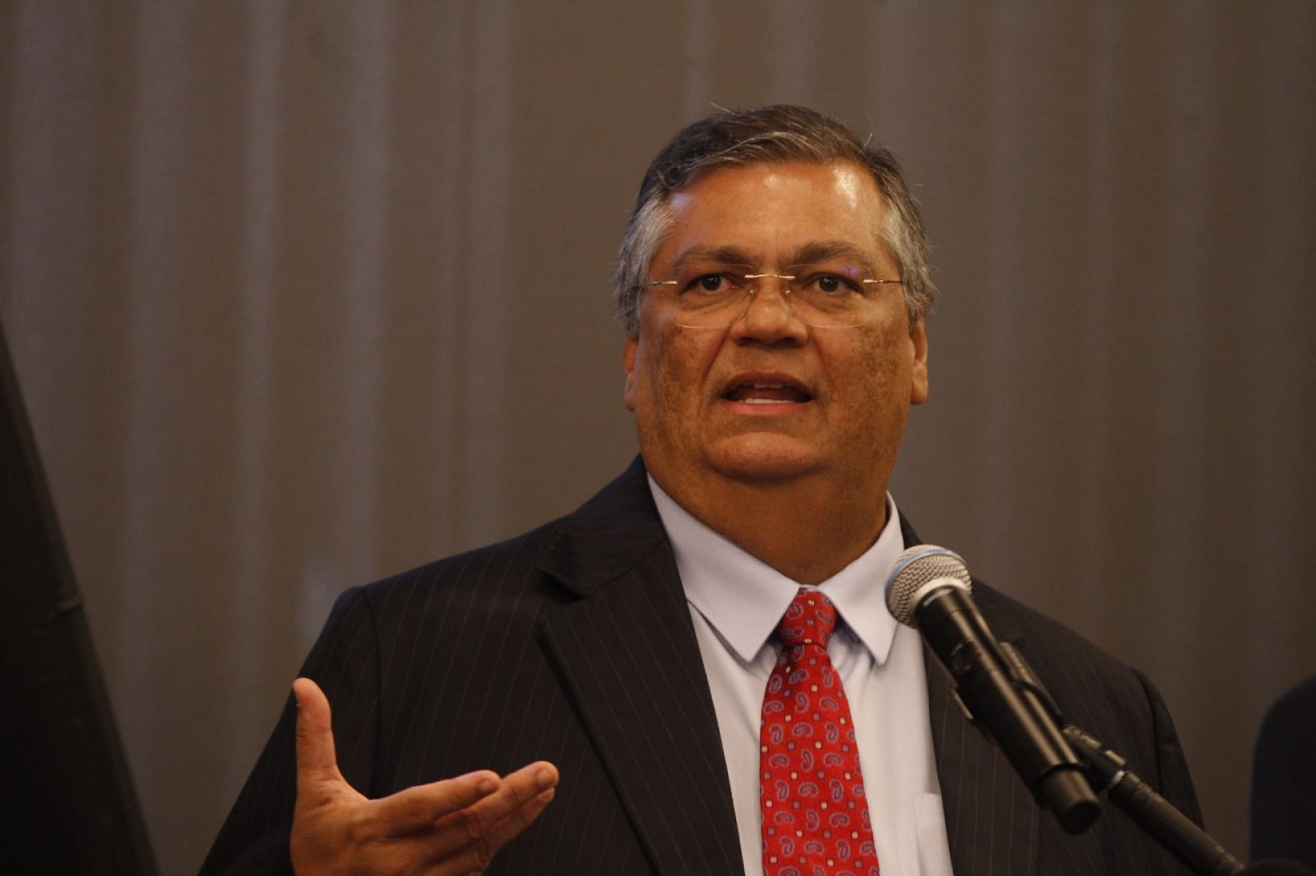 O ministro Fl&aacute;vio Dino ressalvou que o planejamento &eacute; din&acirc;mico e que poder&aacute; ser alterado - Reginaldo Pimenta/Ag&ecirc;ncia O DIA