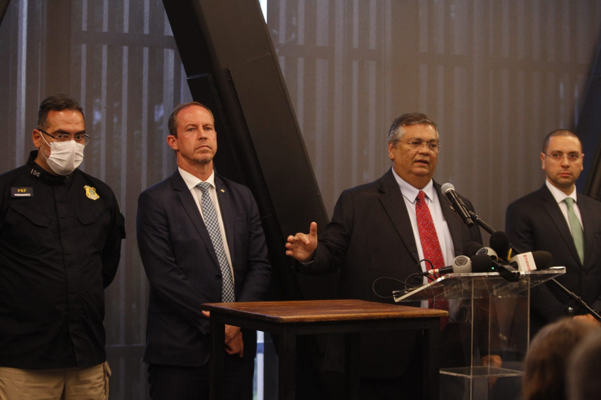 O ministro Fl&aacute;vio Dino ressalvou que o planejamento &eacute; din&acirc;mico e que poder&aacute; ser alterado - Reginaldo Pimenta/Ag&ecirc;ncia O DIA