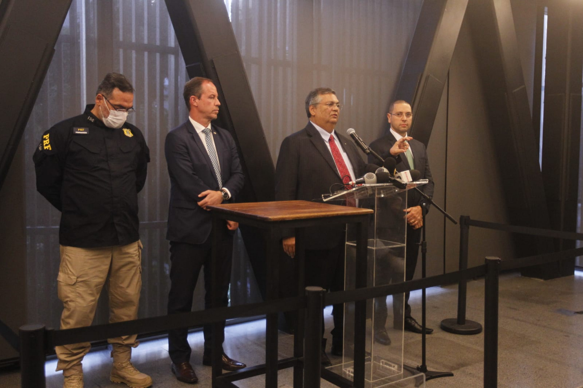 O ministro Fl&aacute;vio Dino ressalvou que o planejamento &eacute; din&acirc;mico e que poder&aacute; ser alterado  - Reginaldo Pimenta/Ag&ecirc;ncia O DIA