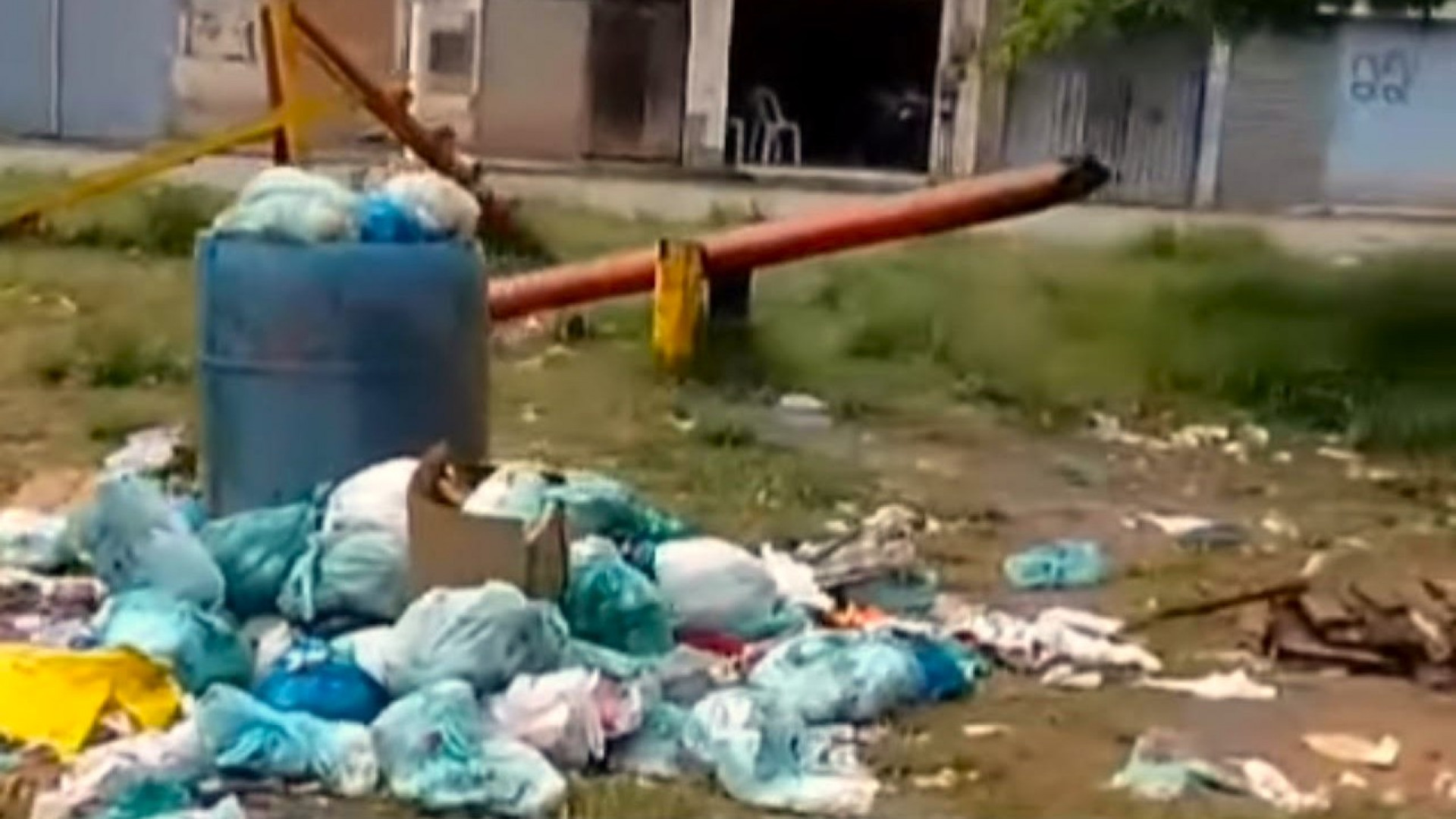 Situa&ccedil;&atilde;o se agravou durante o &uacute;ltimo feriado, encerrado no domingo (15) - Foto: Divulga&ccedil;&atilde;o