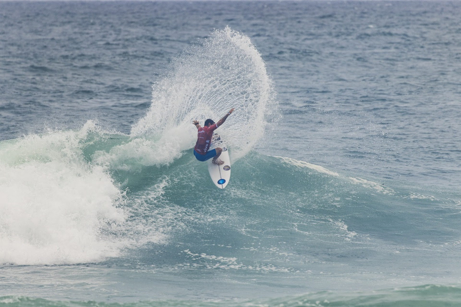 Deivid Silva só depende dele mesmo para confirmar seu retorno para o CT - WSL/Daniel Smorigo
