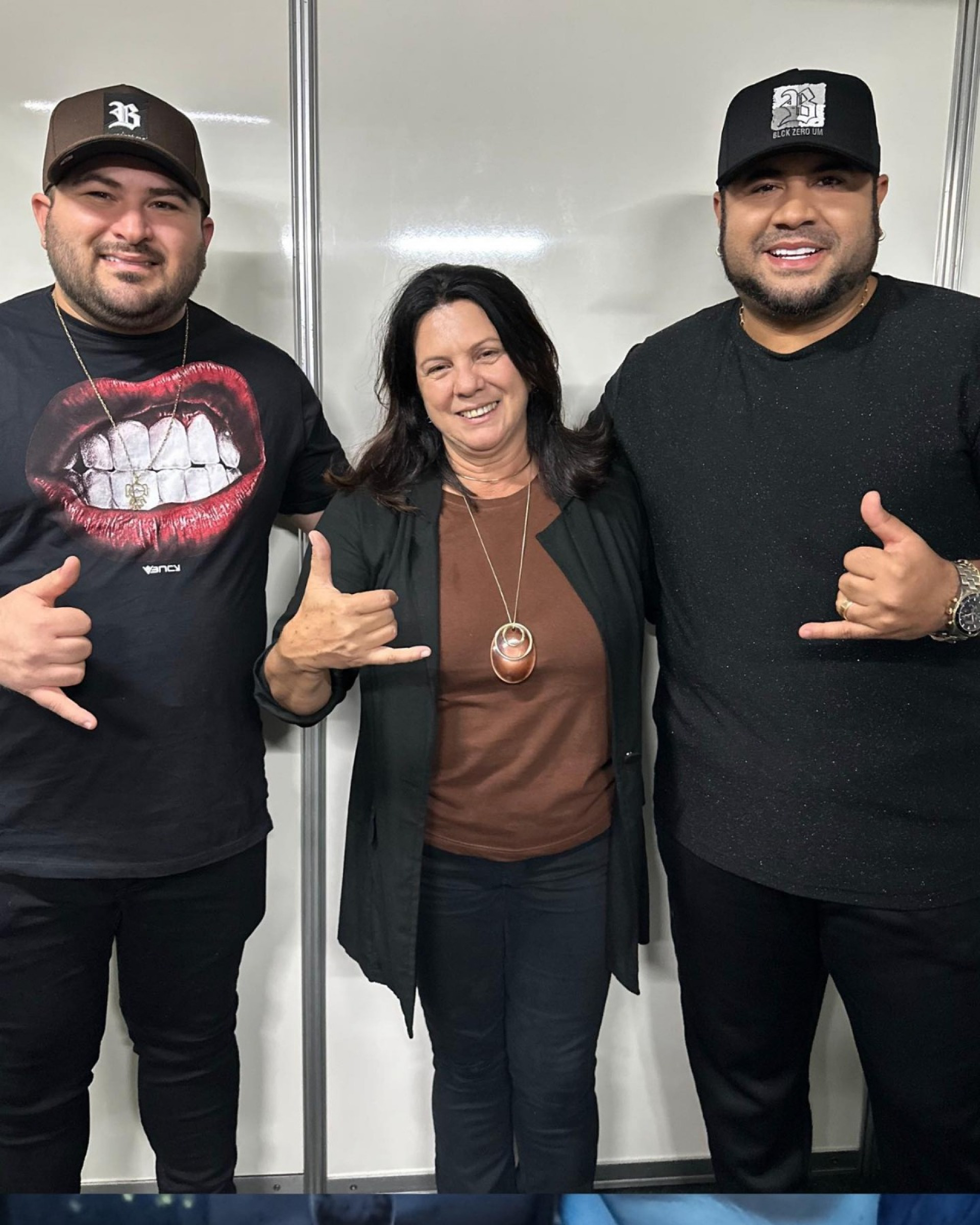 Magdala Furtado e Os Barões da Pisadinha - Divulgação