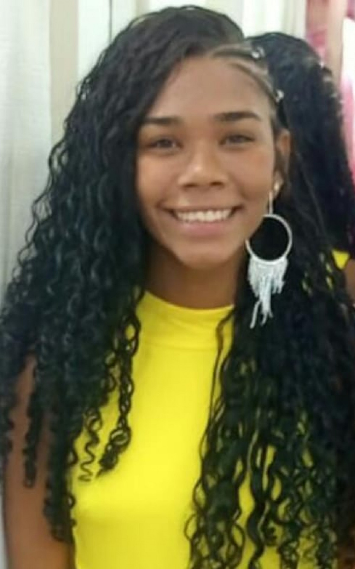 Leandra de Araújo Sobrinho, de 19 anos, desapareceu, há 6 dias, após sair de casa, em Bangu, na Zona Oeste do Rio - Arquivo Pessoal 