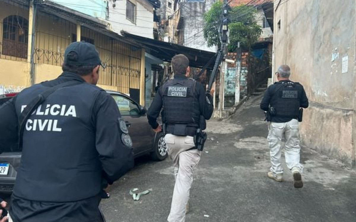Operação na Bahia prende sete líderes de facção criminosa
 - Divulgação