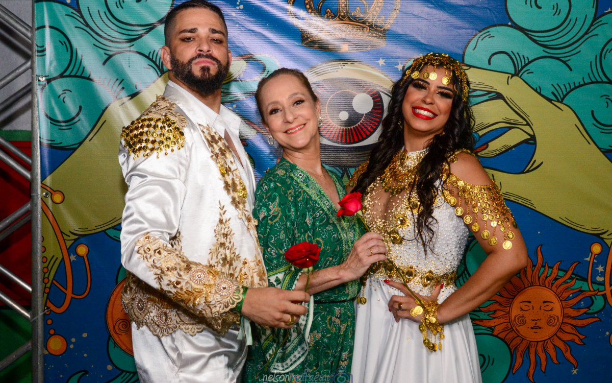 Ana Botafogo é a nova diretora artística do casal da Imperatriz - Nelson Malfacini/Divulgação Imperatriz