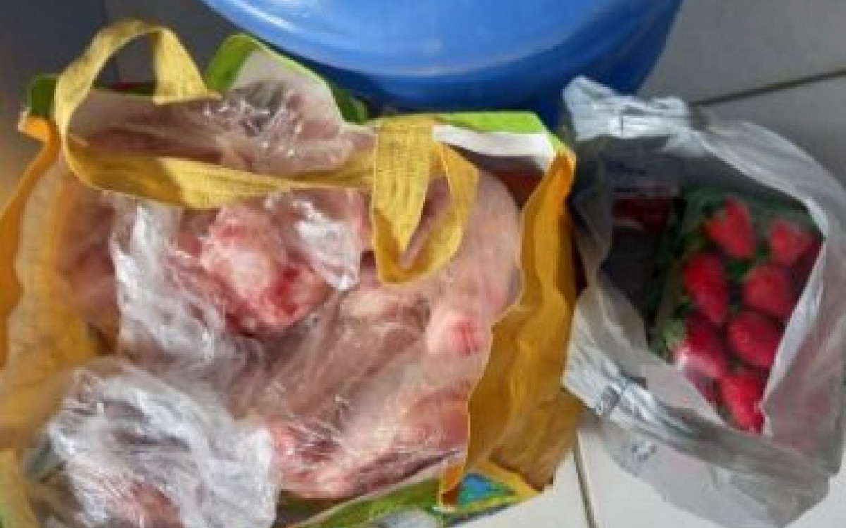 Alimentos estragando 