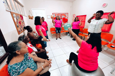 Belford Roxo oferece fisioterapia especializada às mulheres mastectomizadas
