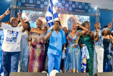 Beija-Flor de Nilópolis abre a temporada de ensaios de olho no Carnaval de 2024