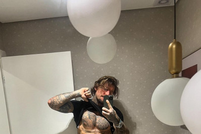 Lucas Lucco tira o fôlego da web ao exibir abdômen trincado: 'Que saúde'