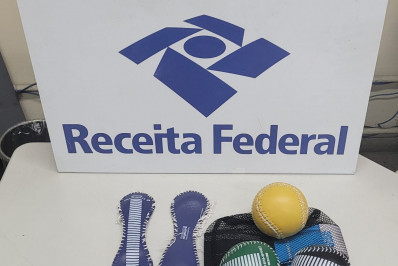 Receita Federal apreende quase R$ 150 mil em haxixe no Galeão