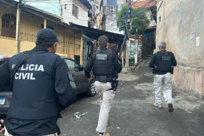 Operação na Bahia prende sete líderes de facção criminosa