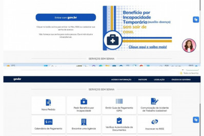 INSS simplifica acesso a solicitação do auxílio-doença; entenda