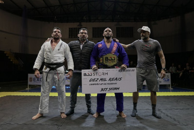 GP peso-médio lidera atrações na terceira edição do BJJ Storm Contest