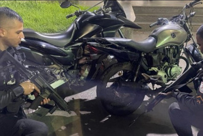 PM prende dupla com motocicletas roubadas em Belford Roxo