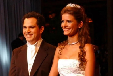 Luciano Camargo comemora 20 anos de casamento na web: 'Mundo parou quando te vi'