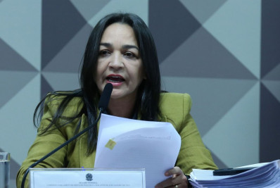 Eliziane Gama, relatora da CPMI do 8/1, ganha escolta após ser ameaçada de morte