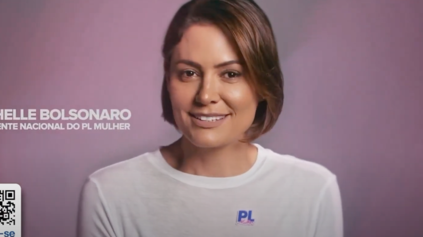 Post de Michelle com vídeo de Tarcísio gera leitura política no bolsonarismo