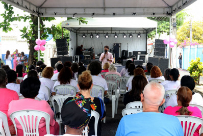 Semana Outubro Rosa: conscientização sobre o Câncer de Mama em Macaé