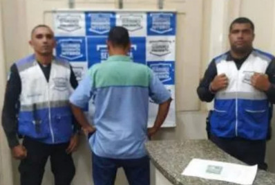 Agentes do Segurança Presente prendem homem procurado em Niterói
