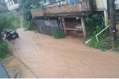 Defesa Civil contabiliza 9 ocorrências em função das chuvas da madrugada desta terça-feira