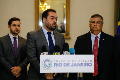 Estado e Governo Federal definem estratégias para combater o crime organizado