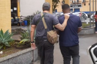 Foragido da Justiça por homicídio é preso em Cabo Frio