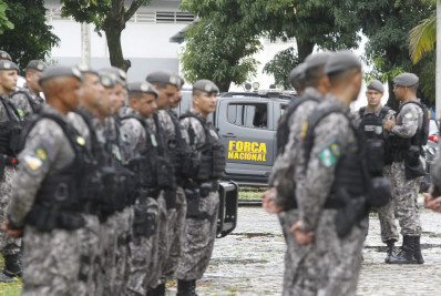 Força Nacional inicia patrulhamento em rodovias federais do Rio
