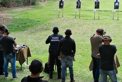 Guarda Municipal participa de encontro no Comando Militar do Leste, no Rio