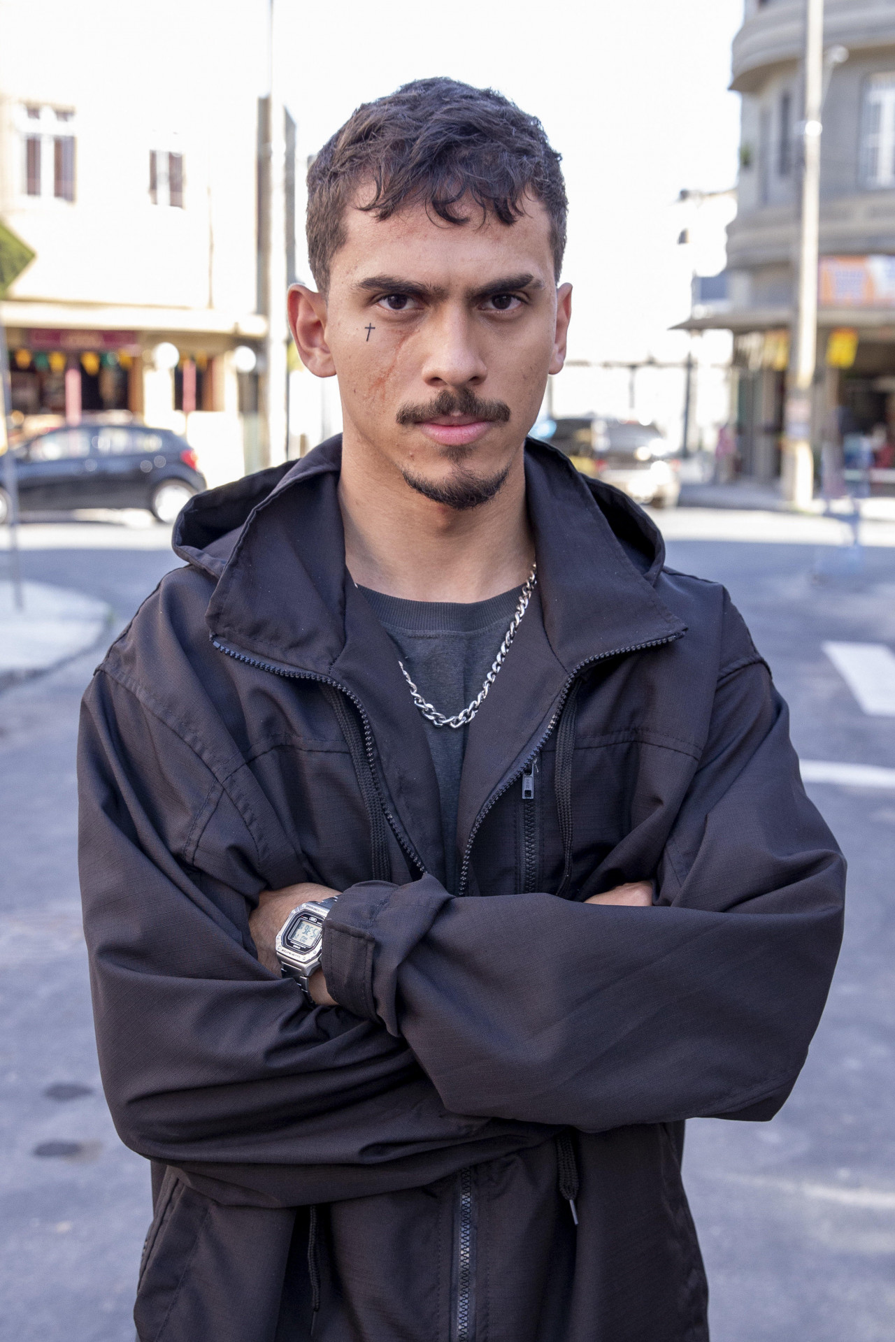 Merreca (Ruan Aguiar) - Globo/Leo Rosário