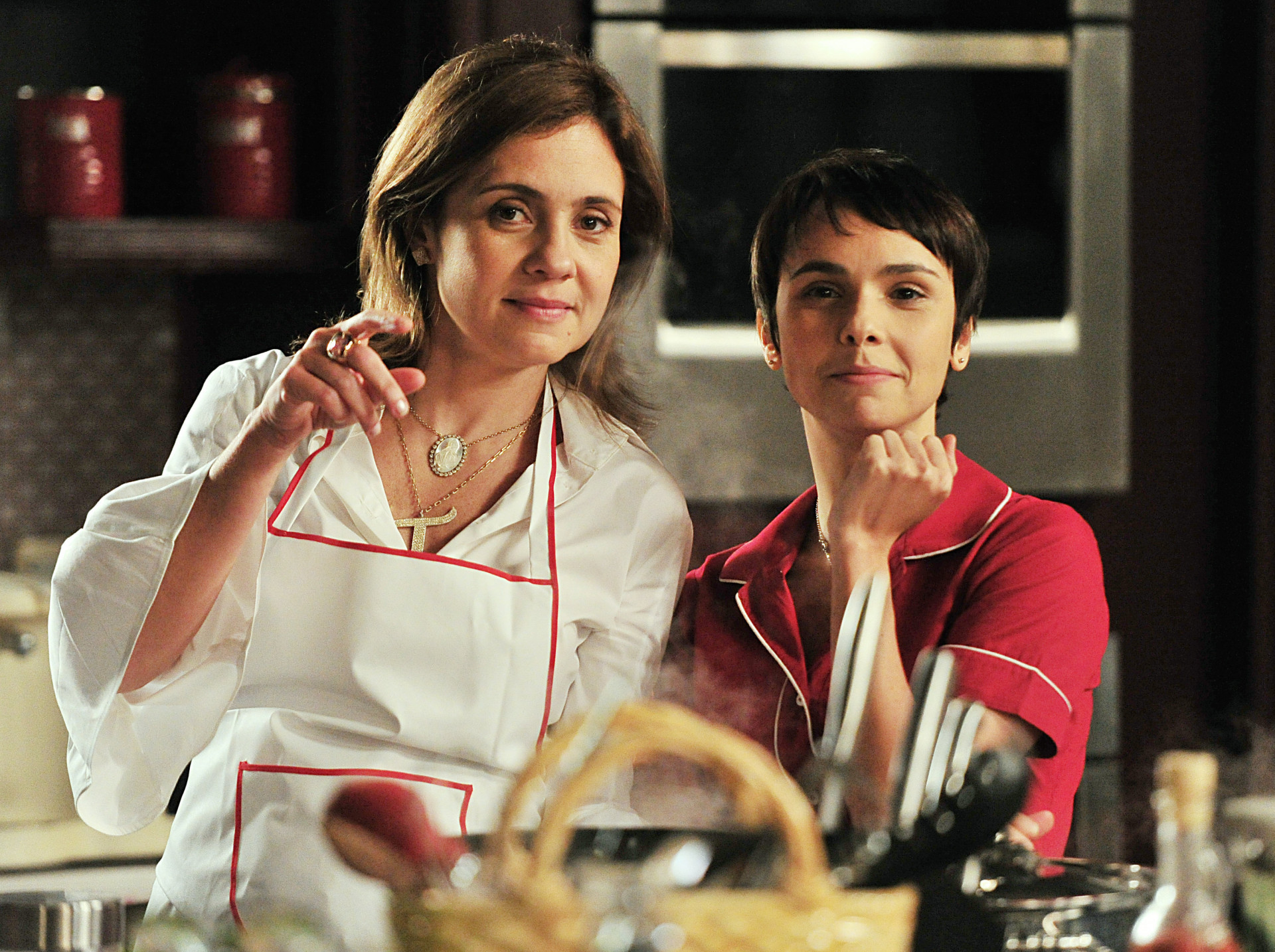 Carminha ( Adriana Esteves ) e Nina ( Debora Falabella ) em 'Avenida Brasil'


 - Globo/Estevam Avellar