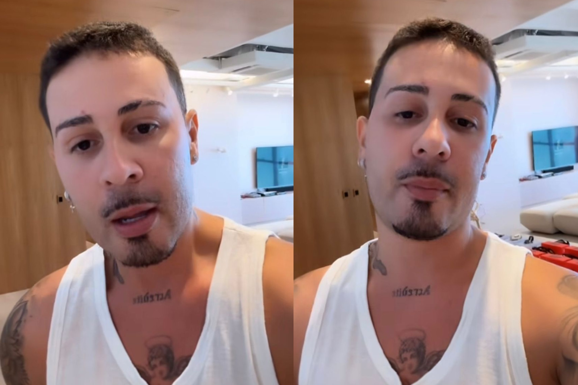 Carlinhos Maia se revolta com fã que pede ajuda de R$27 mil - Reprodução / Instagram 