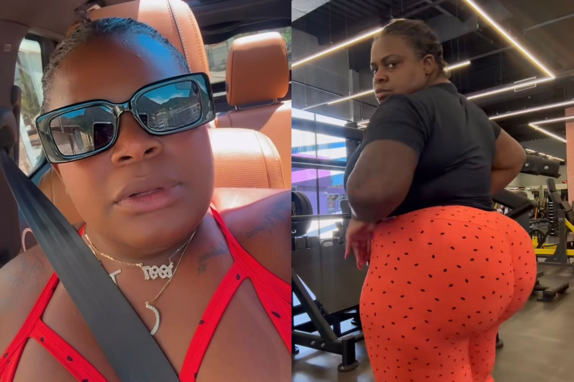 Jojo Todynho rebate comentários sobre harmonização no bumbum - Reprodução / Instagram 