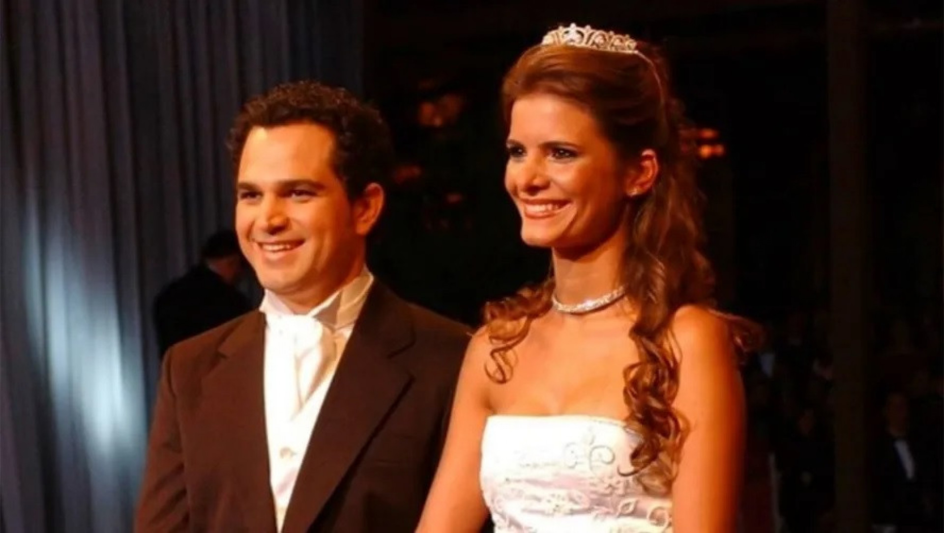 Luciano Camargo e a mulher, Flavia Fonseca - Reprodução / Instagram