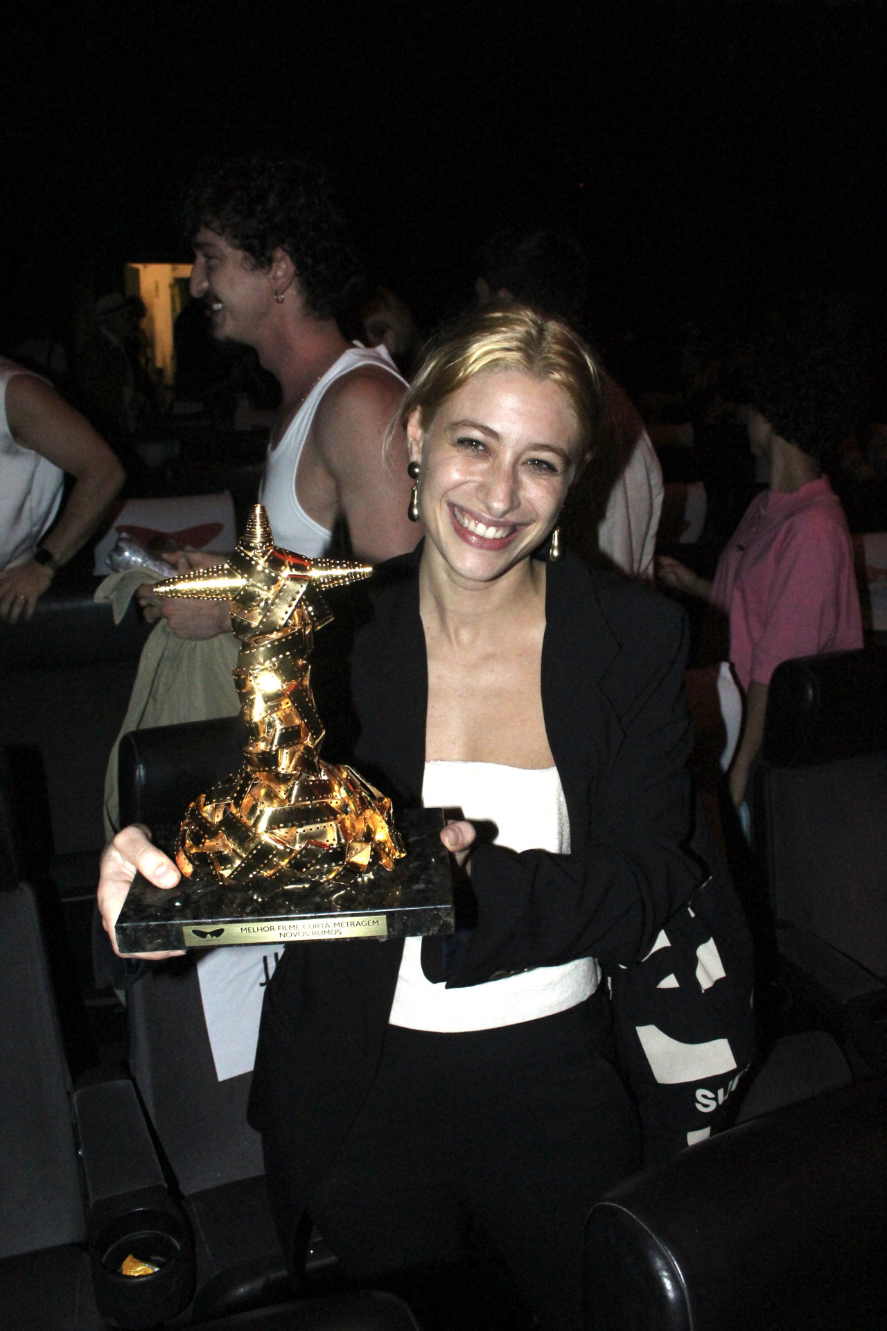 Luisa Arraes venceu o prêmio de Melhor Curta-Metragem no Festival do Rio, com 'Depêndencias' - Rogério Fidalgo / Ag. News