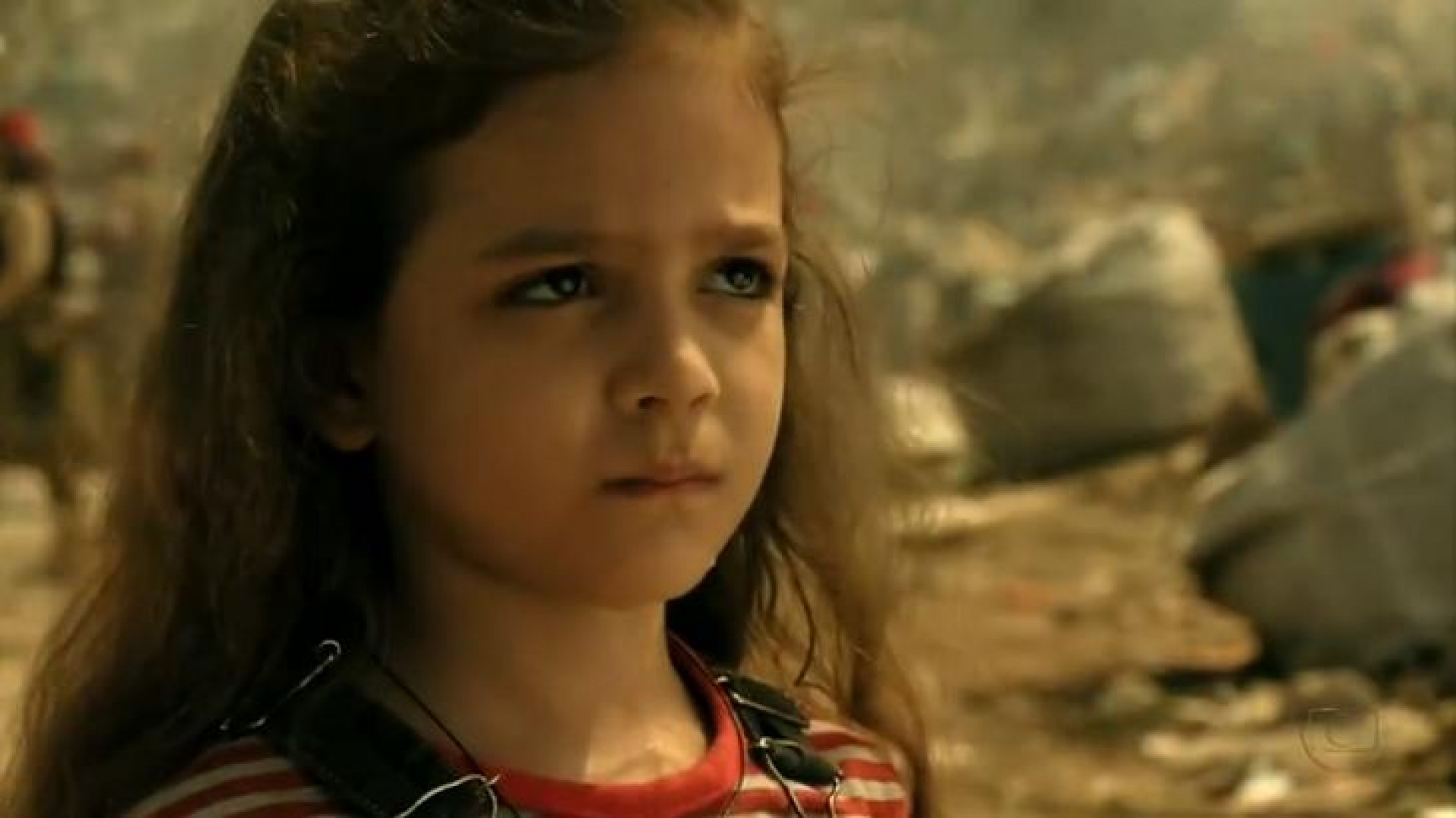 Mel Maia como Ritinha em 'Avenida Brasil' - Reprodução