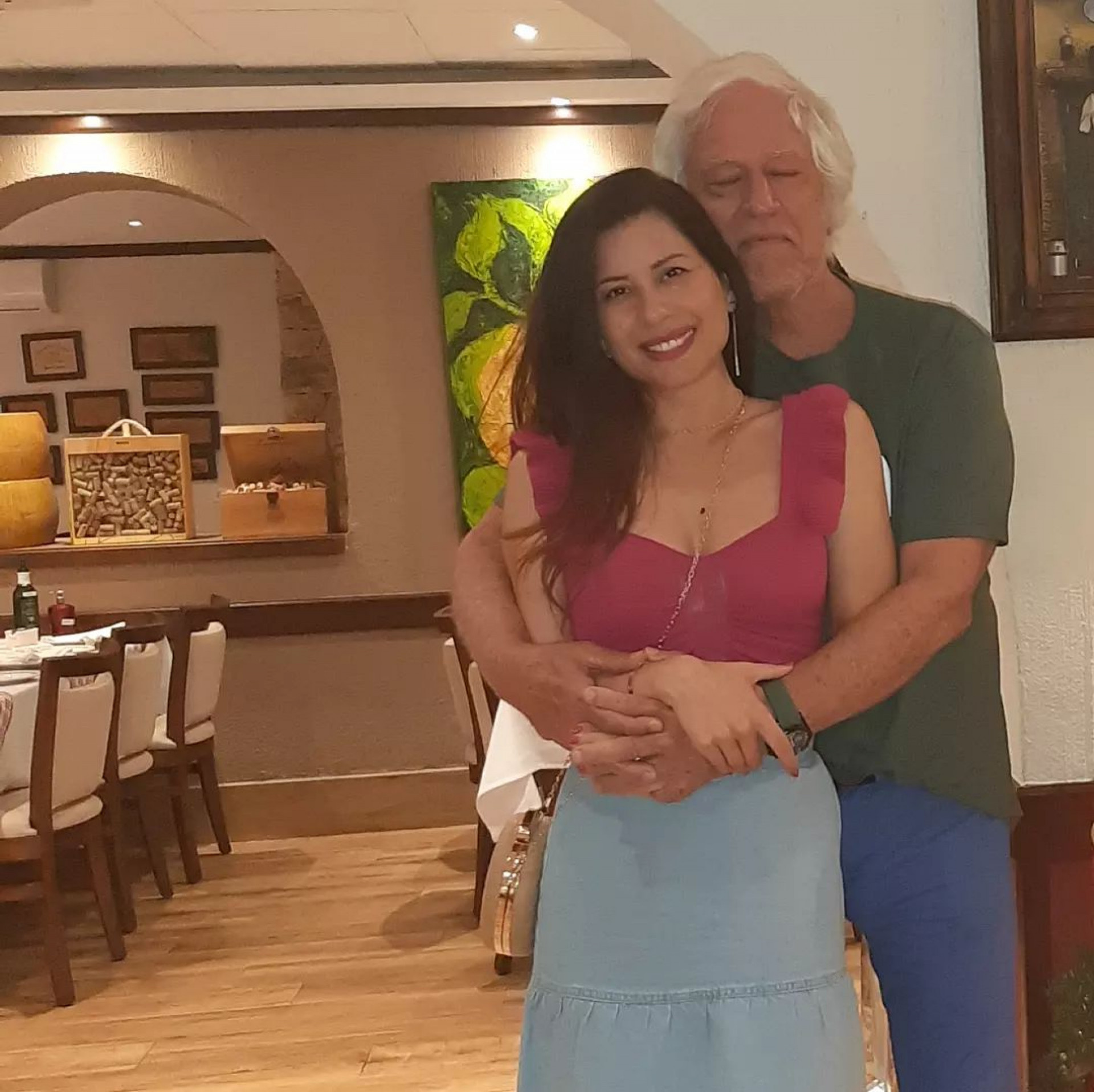 Nuno Leal Maia e a mulher, Monica Camillo - Reprodução Internet