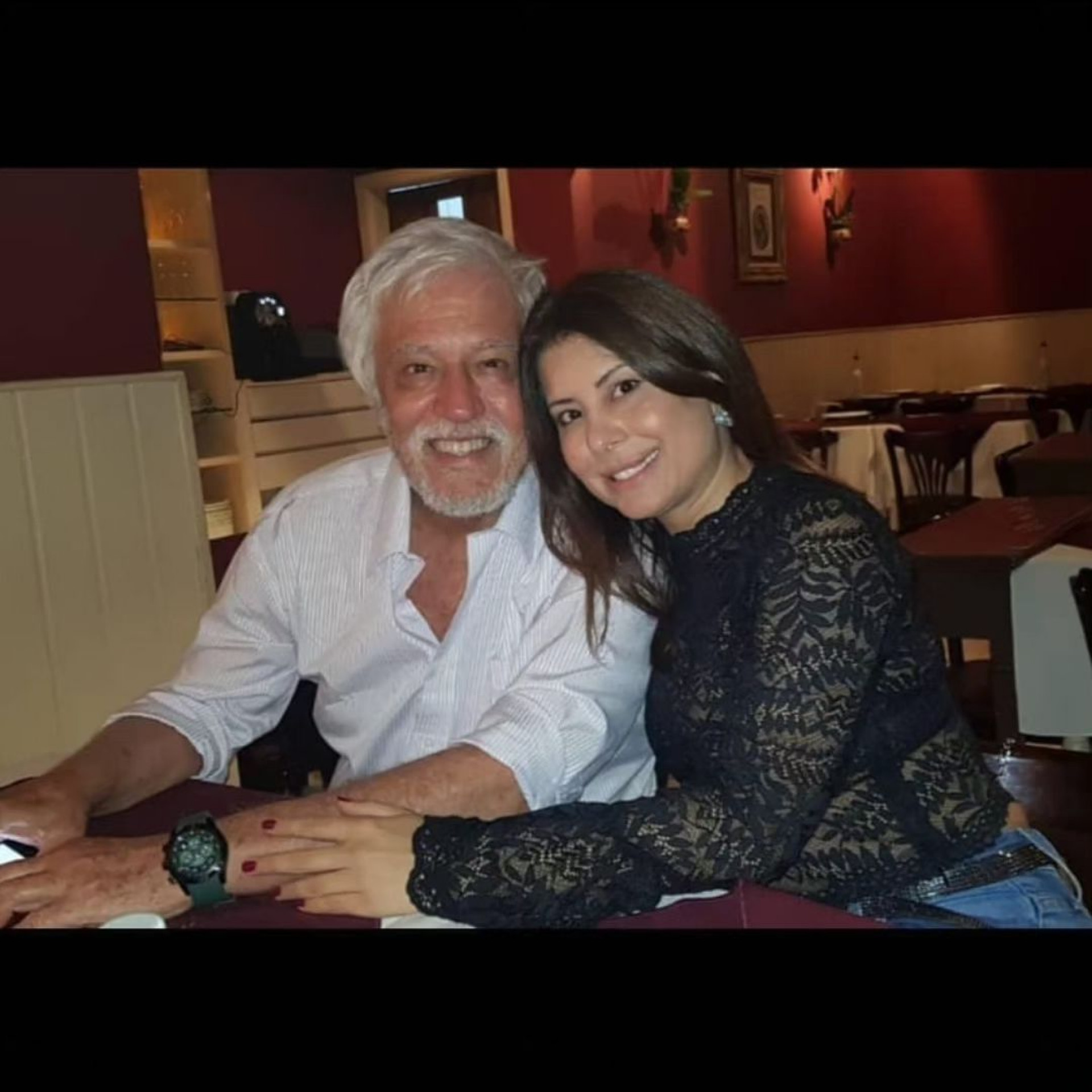 Nuno Leal Maia e a mulher, Monica Camillo - Reprodução Internet