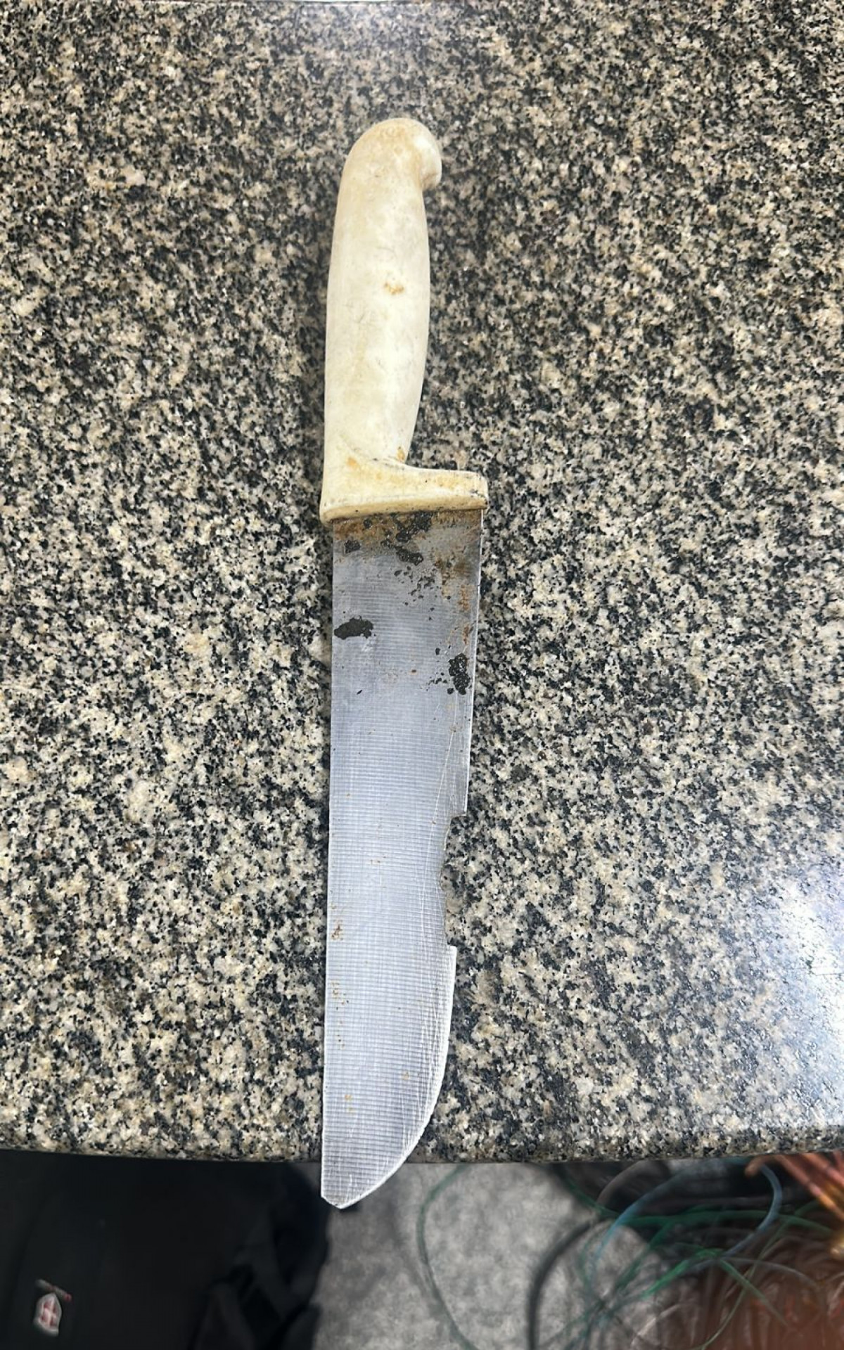 Cabos recuperados pela PM  - Divulgação