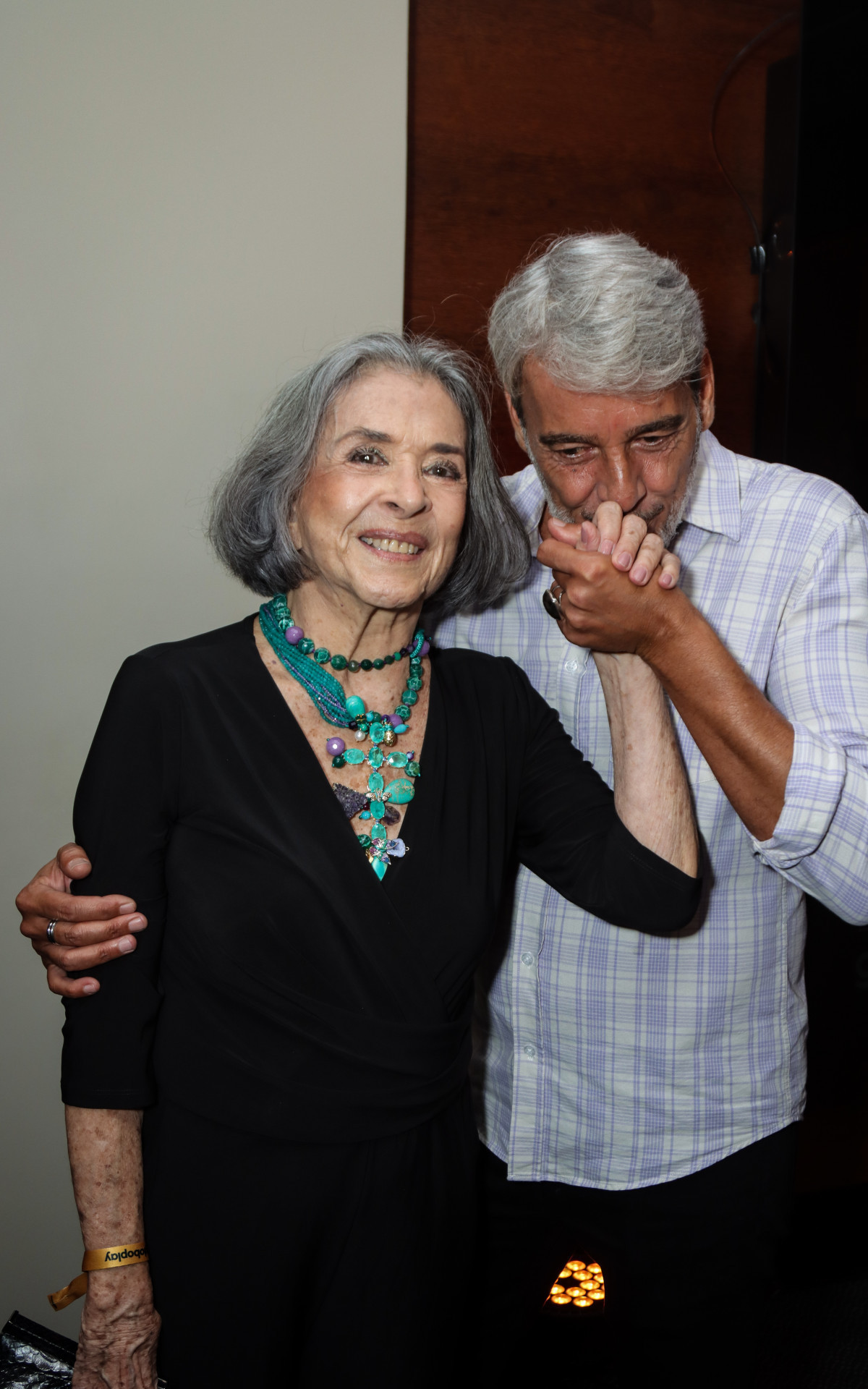 Betty Faria e Alexandre Borges
