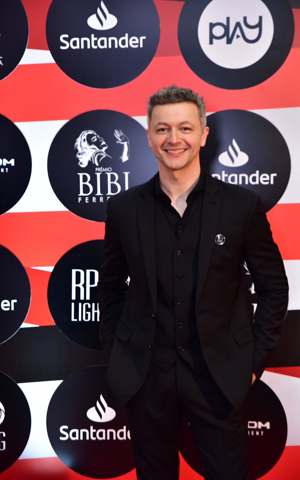 Lucas Lima no Prêmio Bibi Ferreira