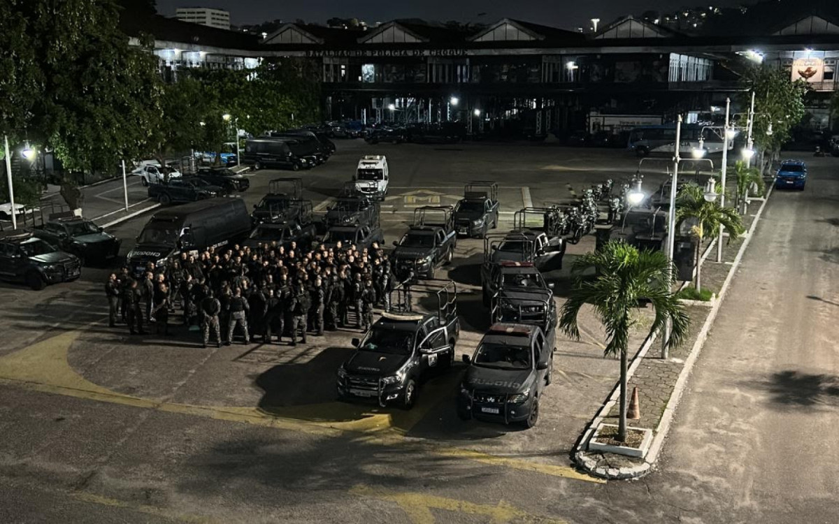 Forças de segurança atuam no Complexo da Maré