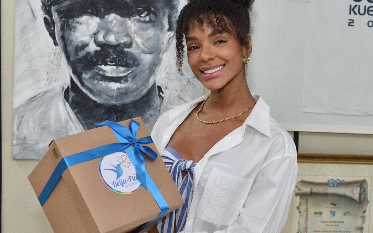 Brunna Gonçalves já desfilou duas vezes na Beija-Flor, em 2011 e 2022