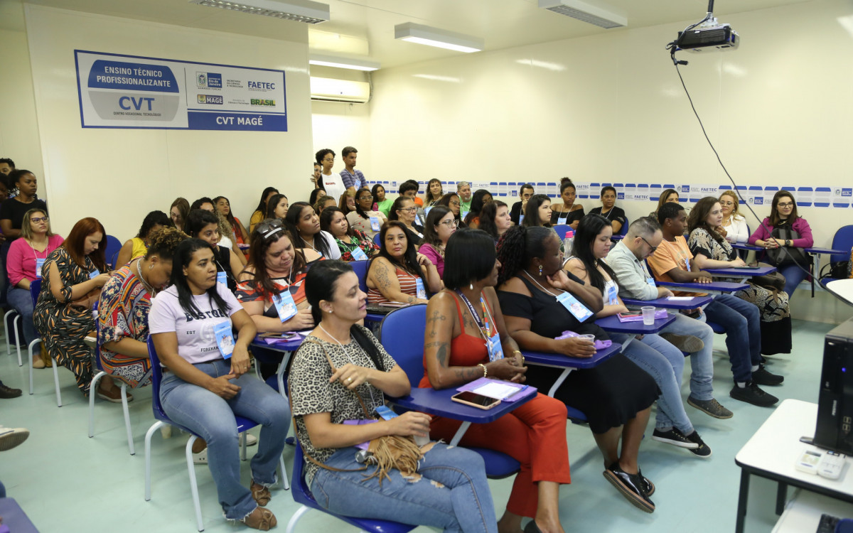 Magé realiza encontro sobre saúde mental