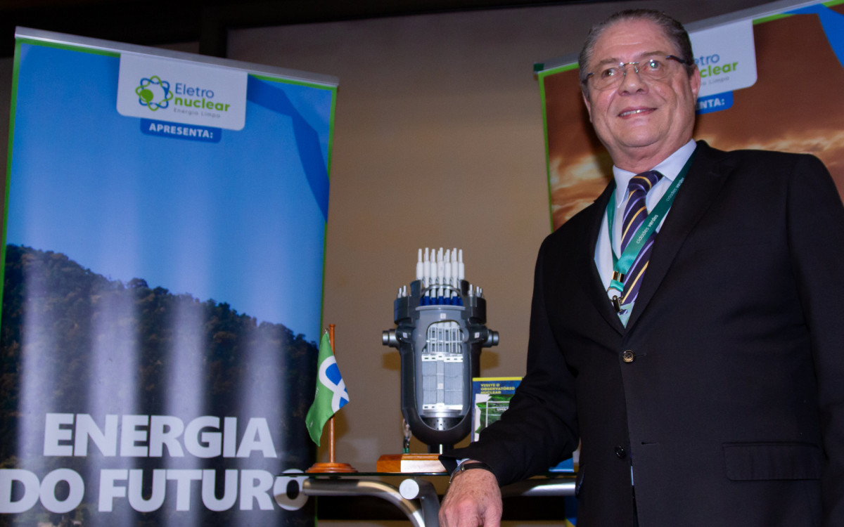 Eduardo Grand Court, presidente da Eletronuclear