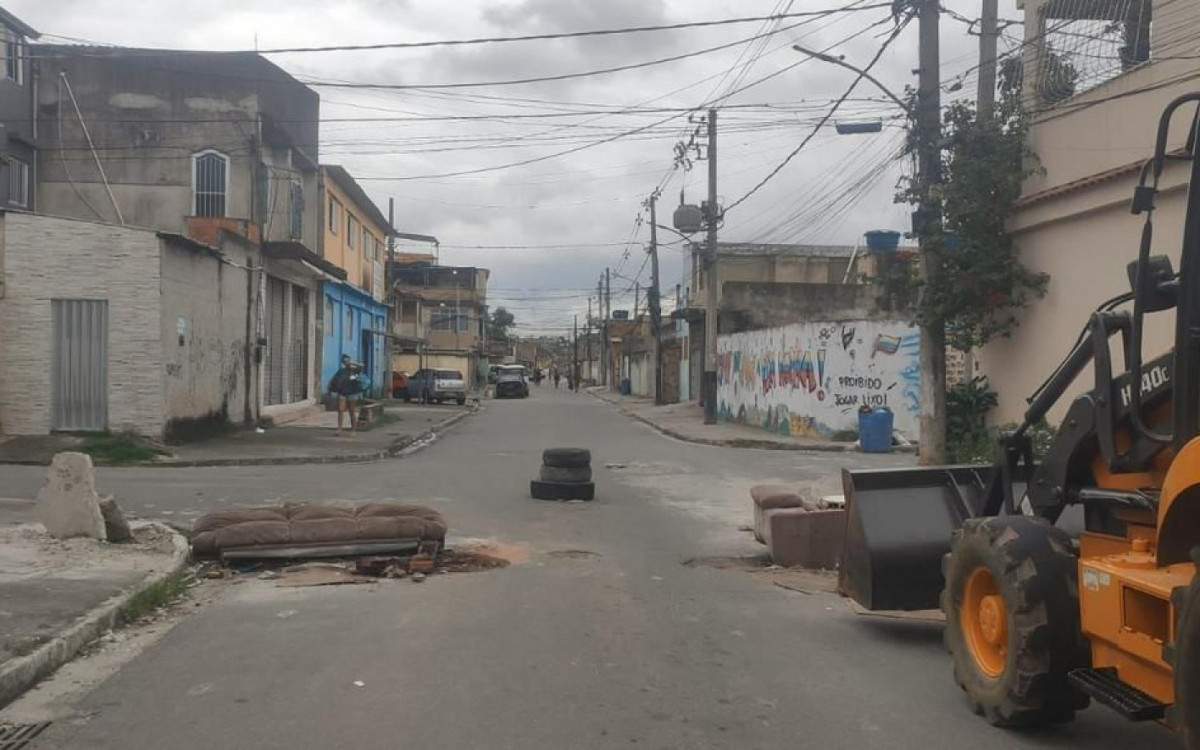 Não houve prisões ou apreensões na ocorrência