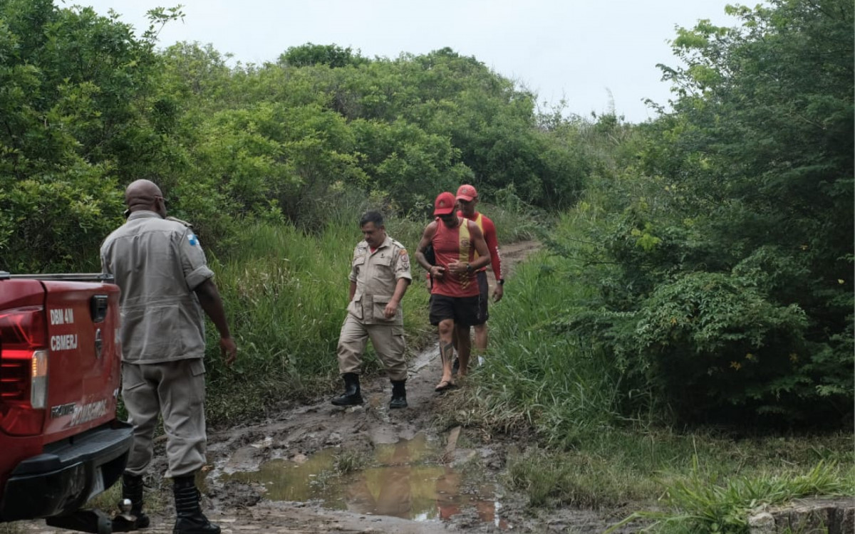 Cadáver foi localizado nas proximidades do Mirante do Roncador