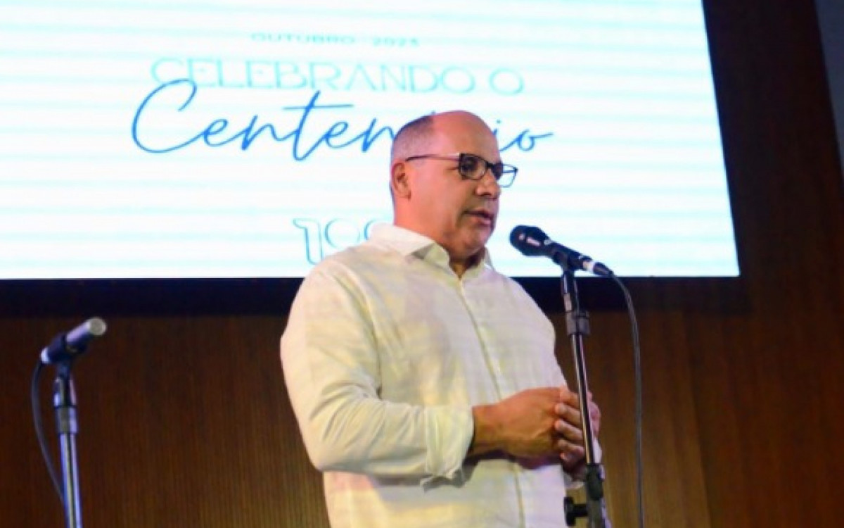 Marcelo Magno no centenário da igreja batista