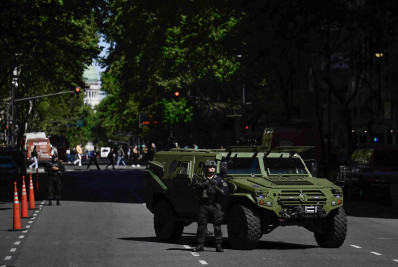 Embaixadas dos EUA e de Israel em Buenos Aires sofrem falsa ameaça de bomba