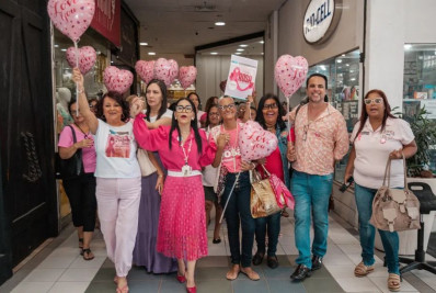 Casa da Mulher Nilopolitana participa de ações do Outubro Rosa em Nilópolis