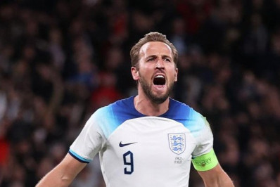 Harry Kane quebra recorde pela Inglaterra e vira maior artilheiro de Wembley